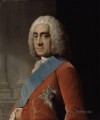 フィリップ・ドーマー・スタンホープ 第4代チェスターフィールド伯爵 アラン・ラムゼイ 肖像画 古典主義